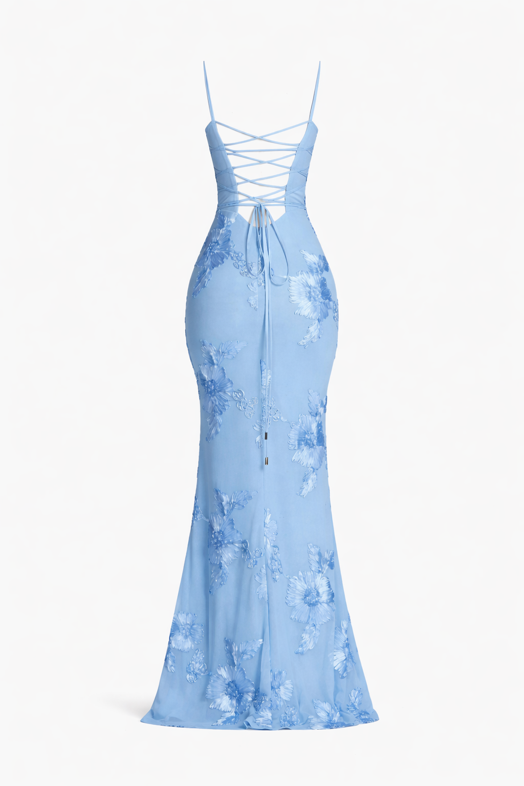 Aurelia Floral Lace Gown