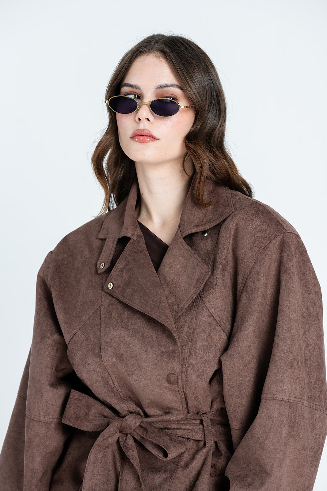 Valette Suede Biker Jacket