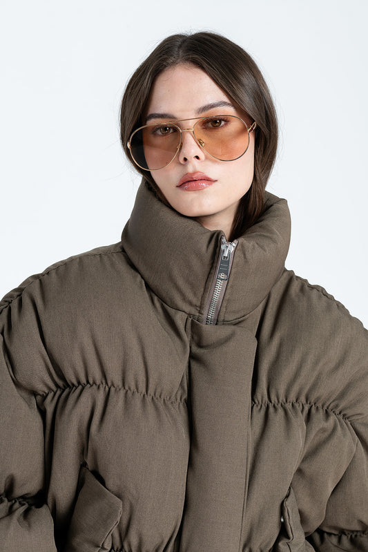 Valterra Cropped Puffer