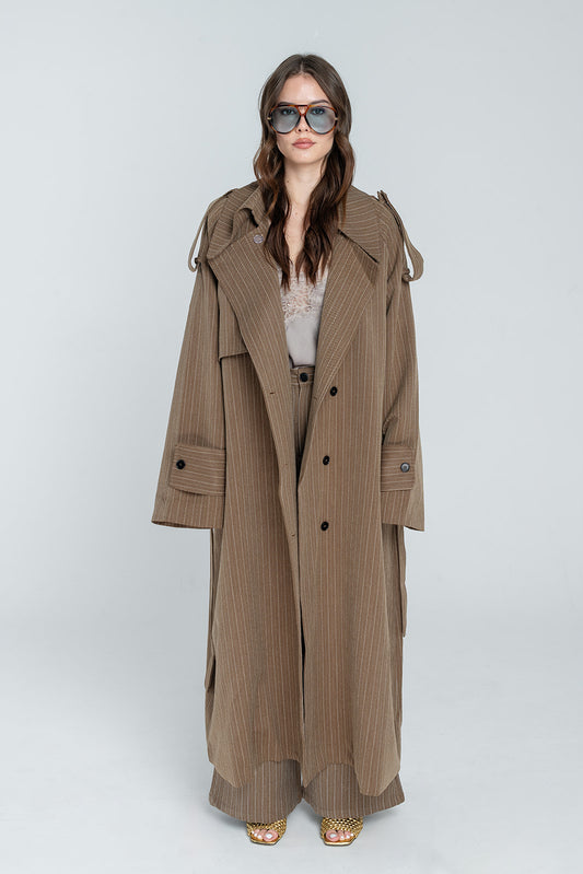 Marquet Oversized Trench Coat