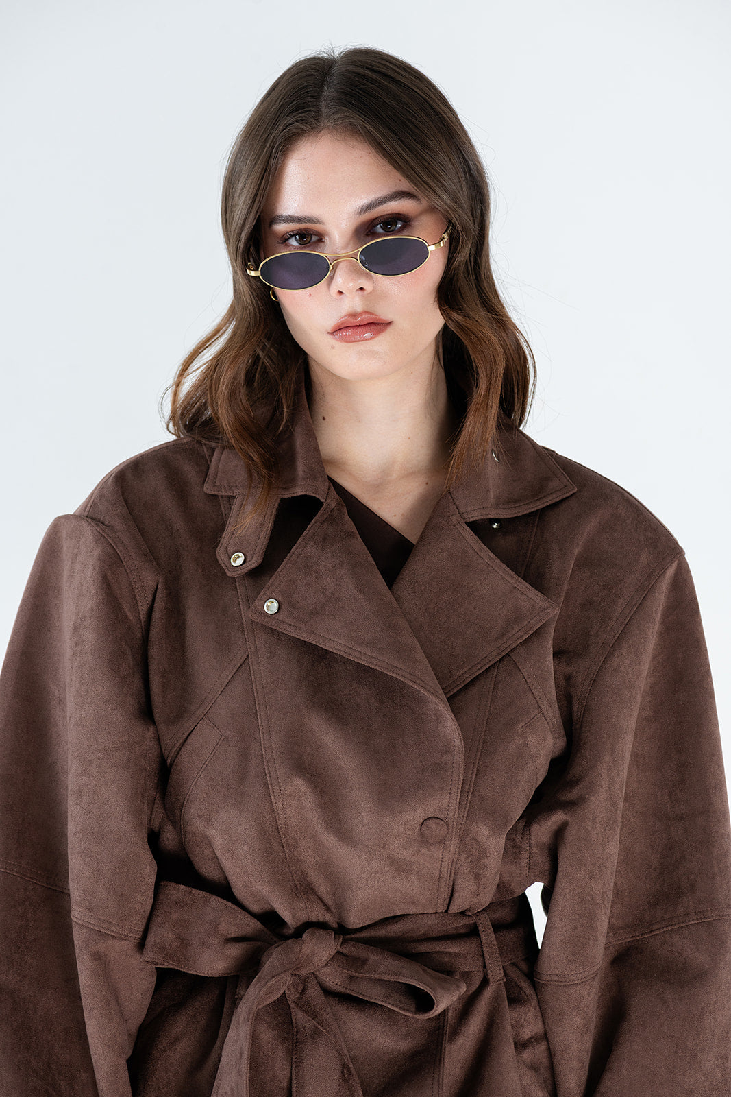 Valette Suede Biker Jacket