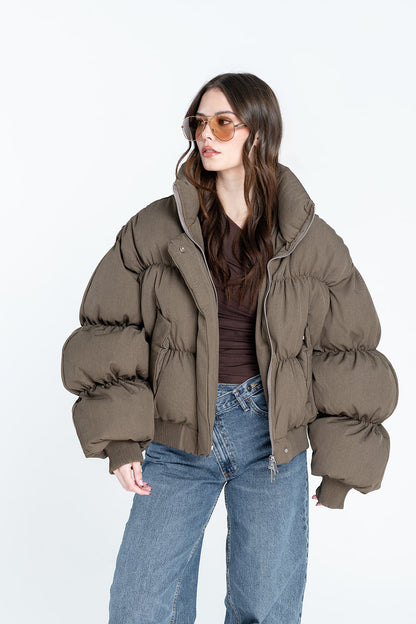 Valterra Cropped Puffer