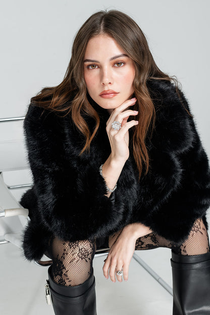 Marlowe Faux Fur Coat