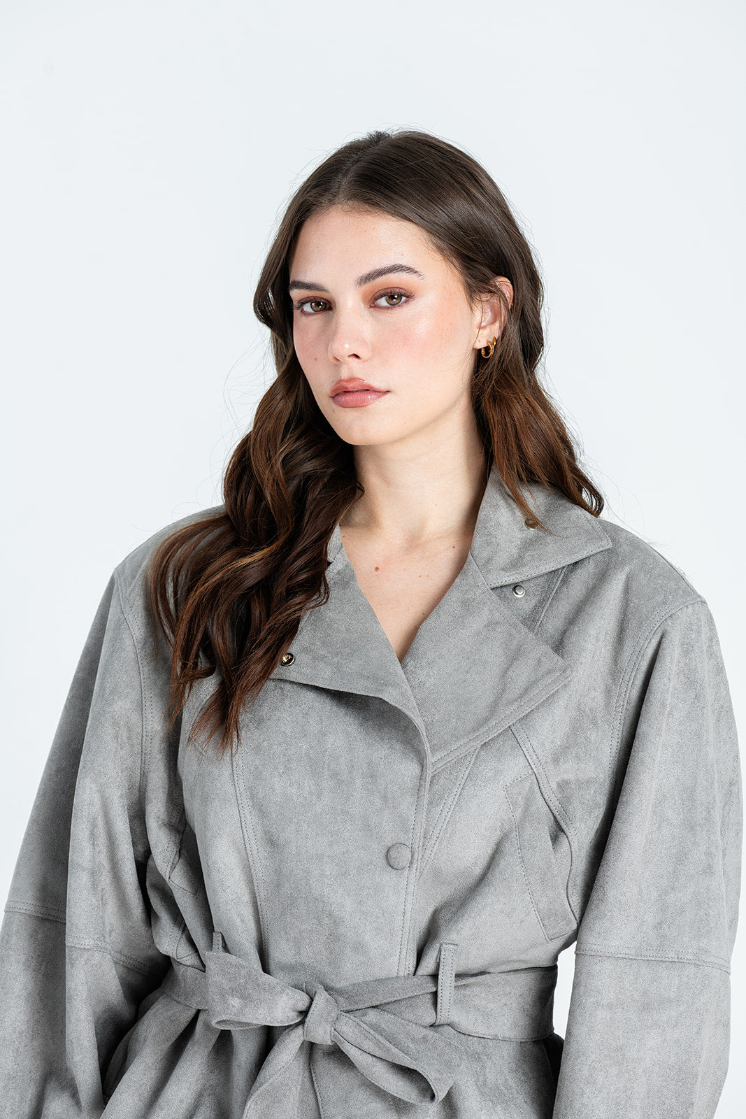 Valette Suede Biker Jacket