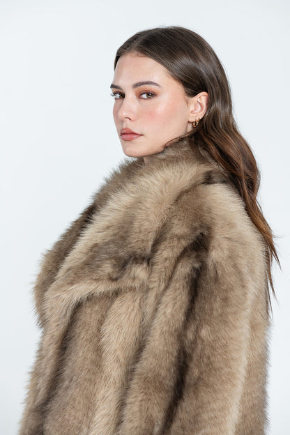 Marlowe Faux Fur Coat