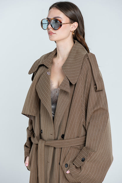 Marquet Oversized Trench Coat
