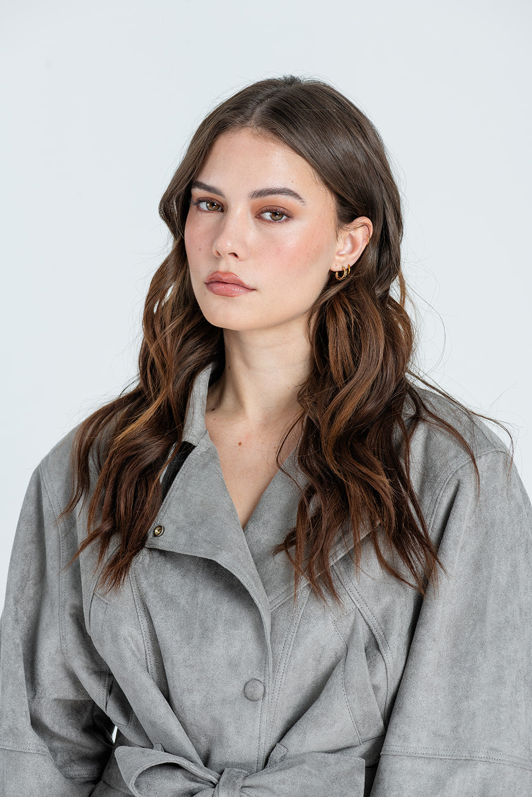 Valette Suede Biker Jacket